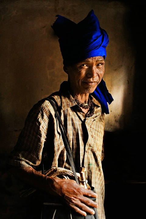 Portrait of a Reang Tribal Man #2