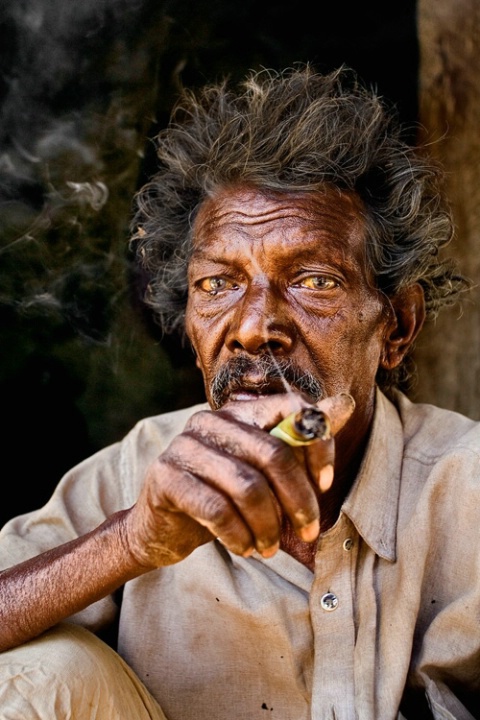 Tribal Smoker