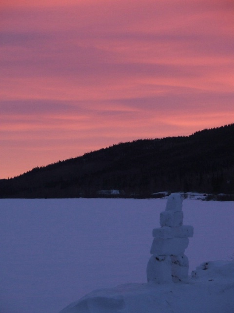 Inuksuk Sunset