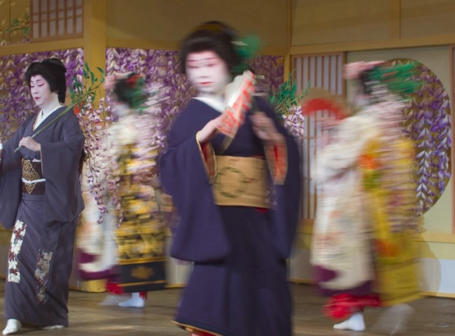 Impressionistic Geisha 