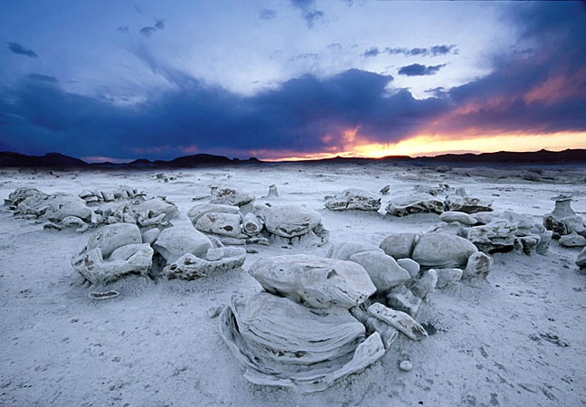 Bisti at Sunset