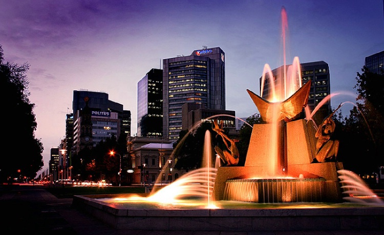 Victoria Square - Adelaide