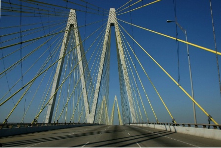Fred Hartman Bridge-LaPorte, TX