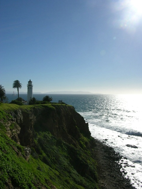 Lighthouse: Palos Verdes Penninsula, CA