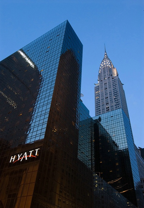 Chrysler Building - 8:13PM