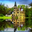 A Flooded Castle ...