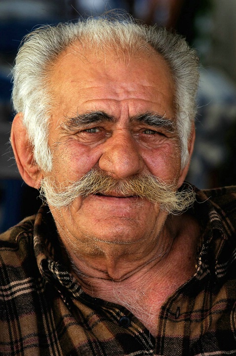 Greek old man