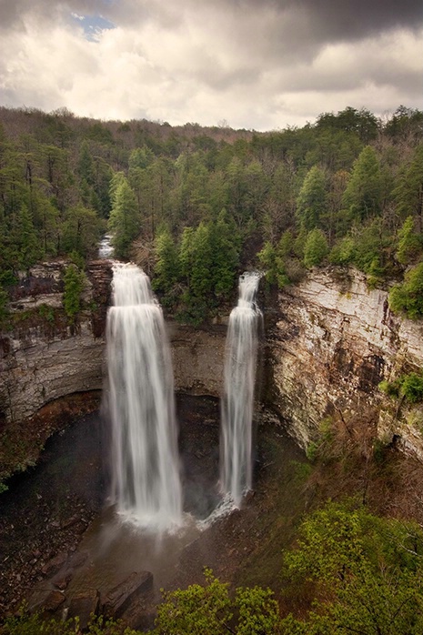 Fall Creek Falls 4-8-06 - ID: 2092089 © Robert A. Burns