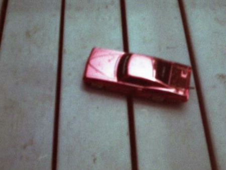 Toy Car - Pinhole Photo
