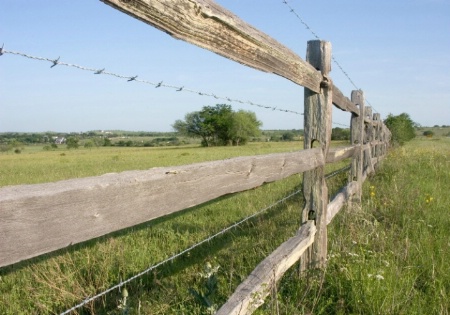 Fence - Rural Texas
