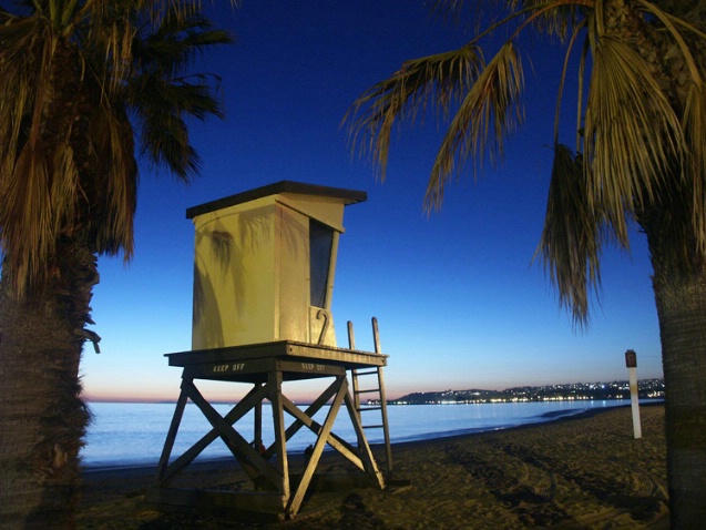 Capistrano Beach Tower - ID: 2131597 © Daryl R. Lucarelli