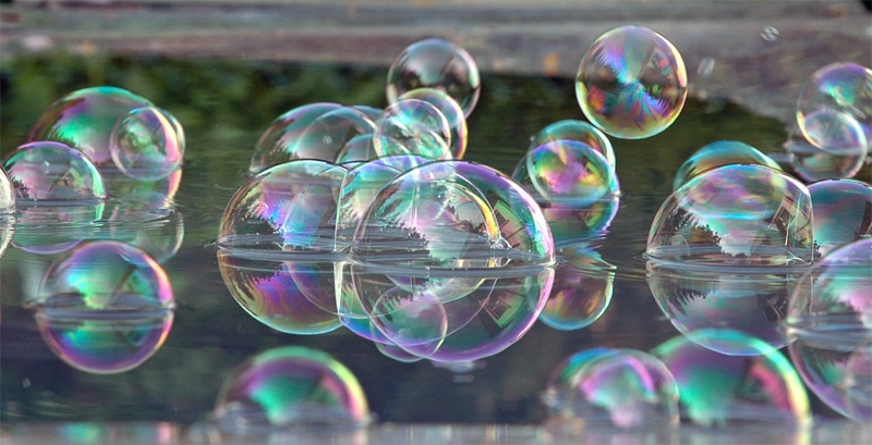 Bubbles bubbles bubbles