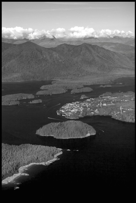 Tofino from air 2 - ID: 2135188 © Stuart May