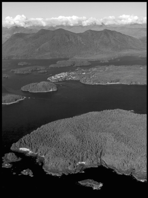 Tofino from air 1 - ID: 2135189 © Stuart May