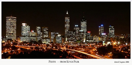 Perth skyline 