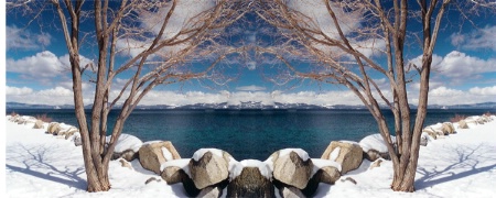 Winter in Lake Tahoe