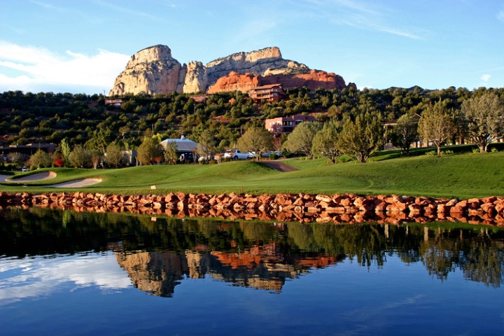 7 Canyons Sedona, mirror image