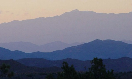 The Photo Contest 2nd Place Winner - Mojave Desert Sunset