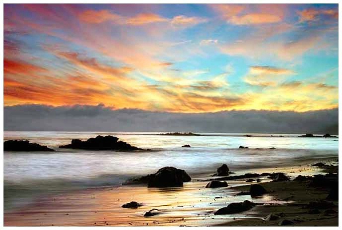 Estero Beach Sunset
