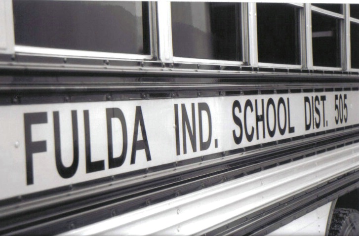 Fulda school bus black & white - ID: 2145042 © Eric B. Miller