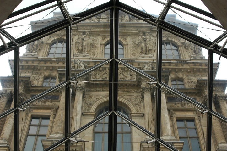Louvre view, Paris