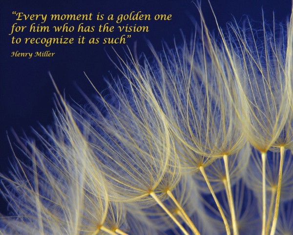 Golden moments