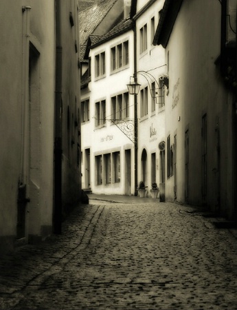 Old Stadt - Rothenburg, Germany