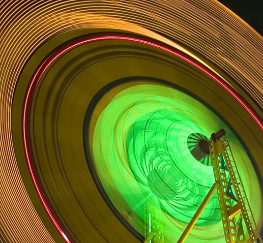 The Center of a Ferris Wheel