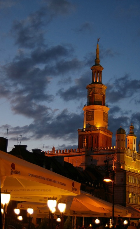 Poznan Town Square "Stare Rynek"