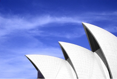 Opera House Abstract
