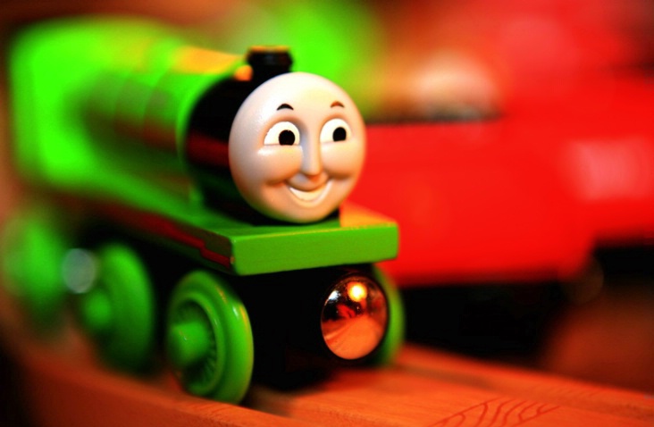 Toy Train 