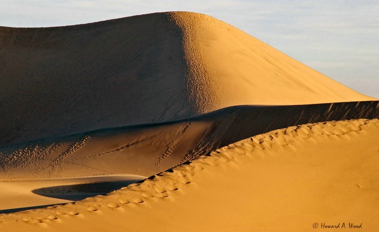 STOVEPIPE SAND DUNES - CALIFORNIA