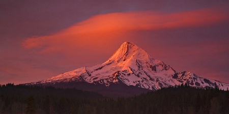 Mt Hood Sunrise