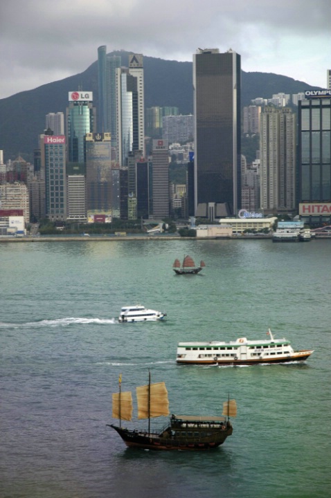 Old, New and Modern Hong Kong - ID: 2173472 © Mike Keppell