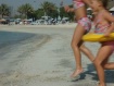 Running girls