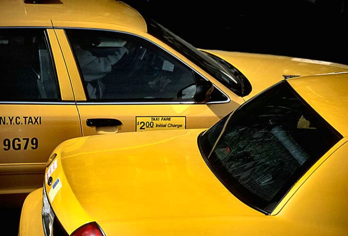Big Yellow Taxis