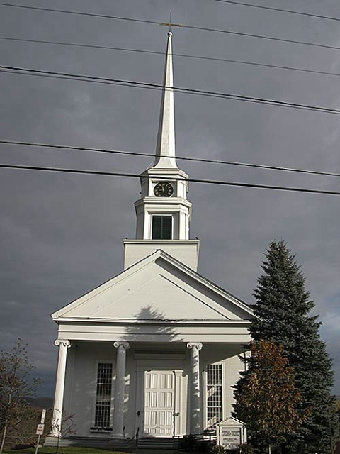 Stowe Church as taken