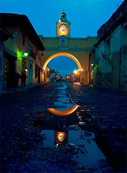 Arco de la Merced, Antigua Guatemala