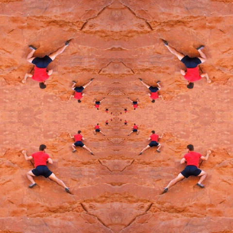 Red tunnel