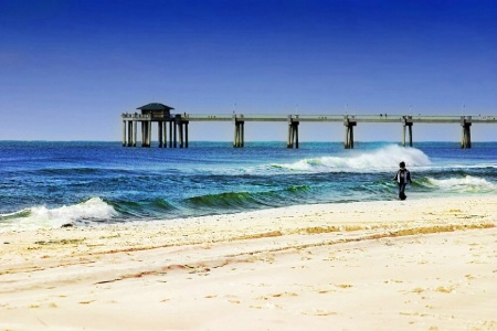 Florida Beach with a view