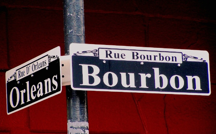 Louisiana- Rue Bourbon