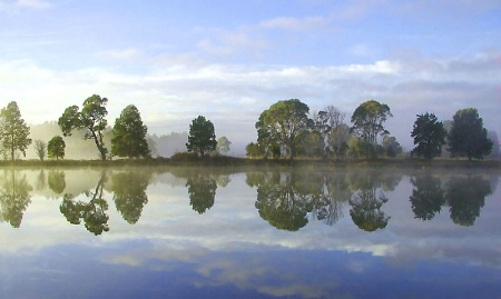 Reflections on the River