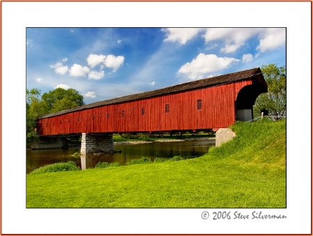 The Kissing Bridge