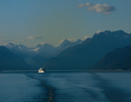 Cruising the Inside Passage