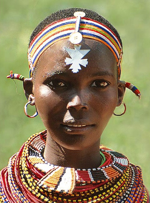 Samburu girl.