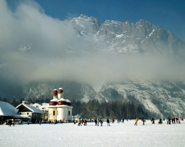 Iced Monastery - Sankt Bartolomea Koenigsee