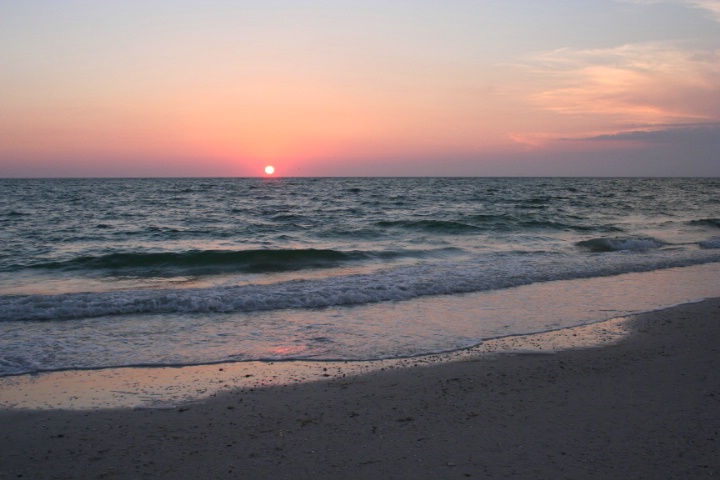 Sunset on Clearwater Beach