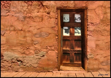 Calico Doorway