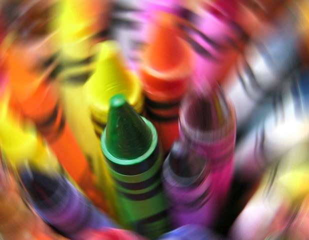 Crayons - ID: 2203430 © Jannalee Muise