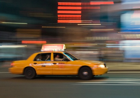 Times Square Taxi